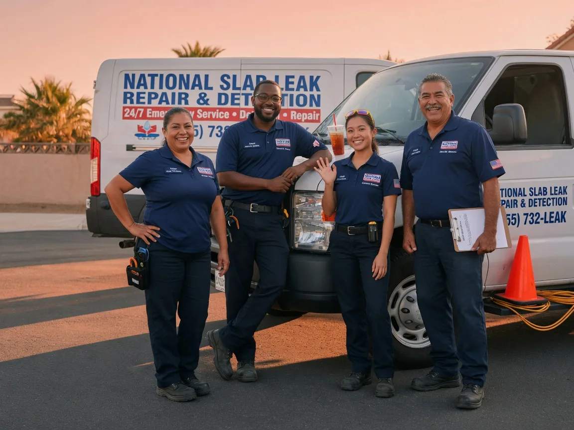 Slab Leak Detection company in Berlin, MD
