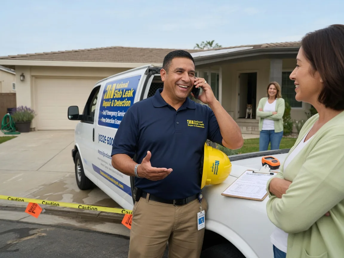 Slab Leak Detection Berlin, MD FAQs