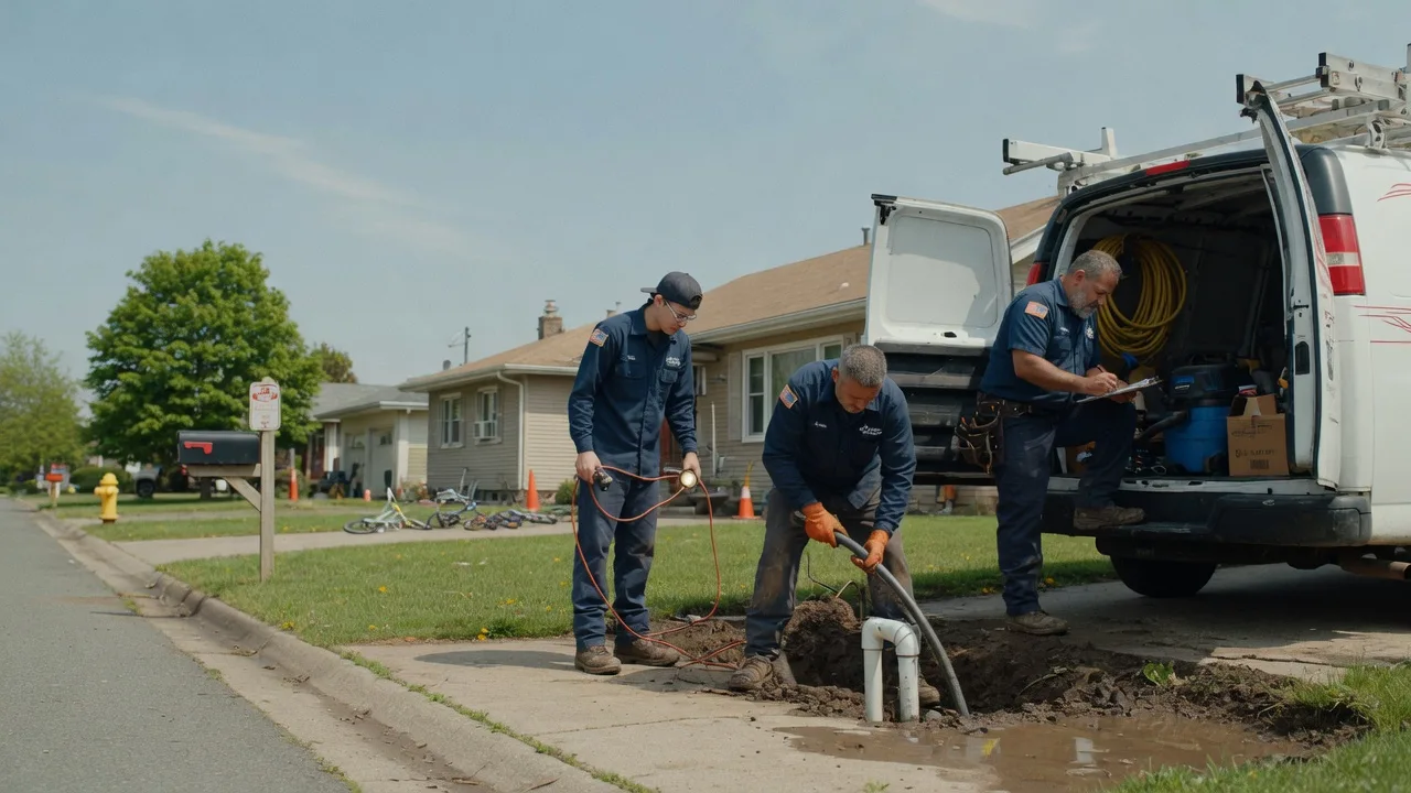 Slab Leak Detection in Berlin, MD near me