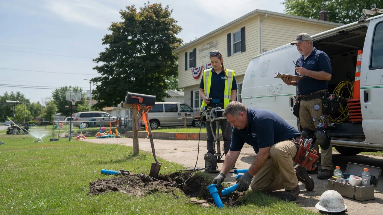 Slab Leak Repair in Berlin, MD near me